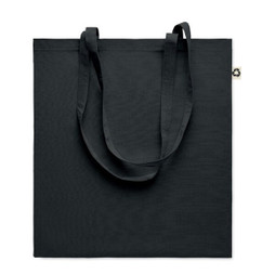 GiftRetail MO6674 - ZOCO COLOUR Eco-Friendly Recycled Cotton Shopping Tote Bag