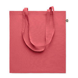 GiftRetail MO6674 - ZOCO COLOUR Eco-Friendly Recycled Cotton Shopping Tote Bag