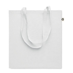 GiftRetail MO6674 - ZOCO COLOUR Eco-Friendly Recycled Cotton Shopping Tote Bag