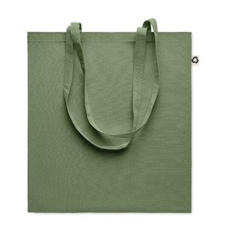 ZOCO COLOUR Eco-Friendly Recycled Cotton Shopping Tote Bag - GiftRetail MO6674