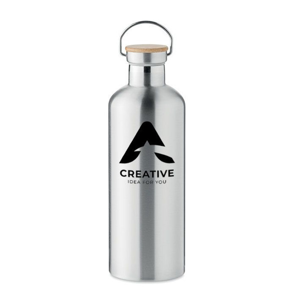 GiftRetail MO6676 - HELSINKI EXTRA Dubbelwandige thermosfles 1