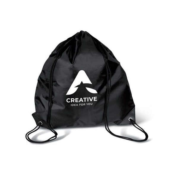 GiftRetail MO7208 - SHOOP Durable 190T Polyester Drawstring Day Trip Bag