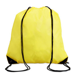 GiftRetail MO7208 - SHOOP Durable 190T Polyester Drawstring Day Trip Bag