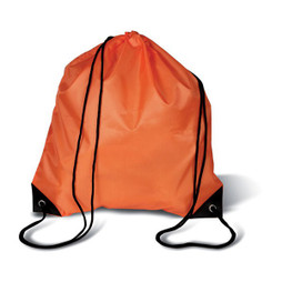 GiftRetail MO7208 - SHOOP Durable 190T Polyester Drawstring Day Trip Bag