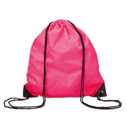 GiftRetail MO7208 - SHOOP Durable 190T Polyester Drawstring Day Trip Bag