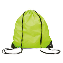 GiftRetail MO7208 - SHOOP Durable 190T Polyester Drawstring Day Trip Bag