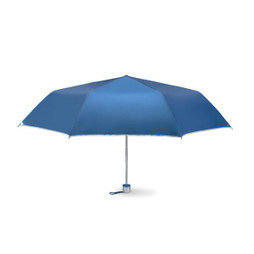 GiftRetail MO7210 - CARDIF 21 Inch Foldable Umbrella with Silver Coating