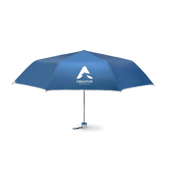 GiftRetail MO7210 - CARDIF Faltbarer Regenschirm