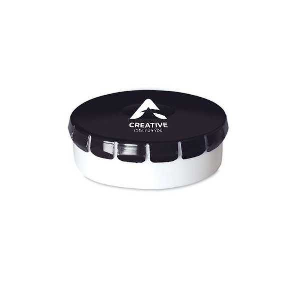 GiftRetail MO7232 - MINTO Compact Sugar-Free Mint Box with Easy-Press Lid