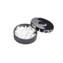 GiftRetail MO7232 - MINTO Compact Sugar-Free Mint Box with Easy-Press Lid