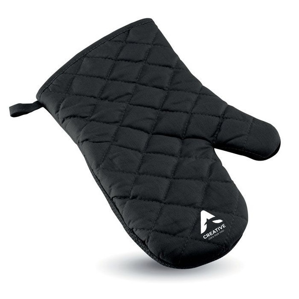 GiftRetail MO7244 - NEOKIT Cotton Oven Glove with Rubber Grip