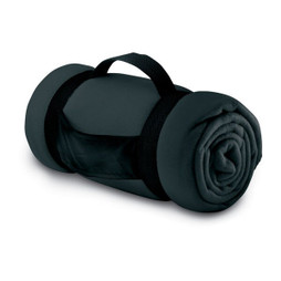 GiftRetail MO7245 - STAVENGER Comfortabele Polar Fleece Picknickdeken