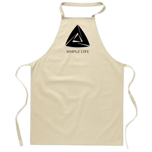 GiftRetail MO7251 - KITAB Premium Adjustable Cotton Kitchen Multi-purpose Apron