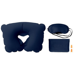 TRAVELPLUS Pillow, mask and earplugs set - GiftRetail MO7263