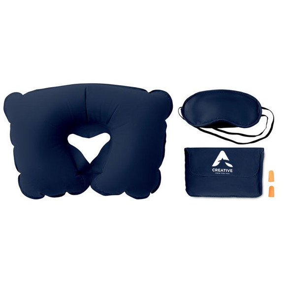 GiftRetail MO7263 - TRAVELPLUS Pillow, mask and earplugs set