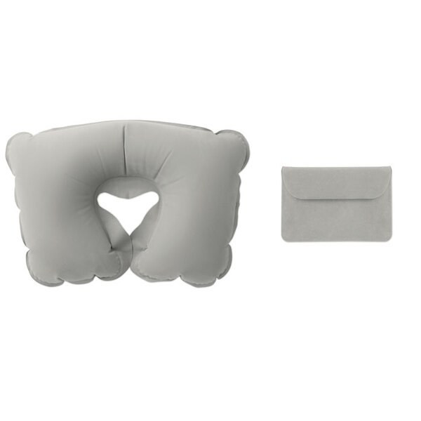 TRAVELCONFORT Ultimate Comfort Inflatable Travel Pillow Set - GiftRetail MO7265