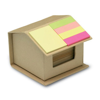 RECYCLOPAD Memo/sticky notes pad recycled - GiftRetail MO7304