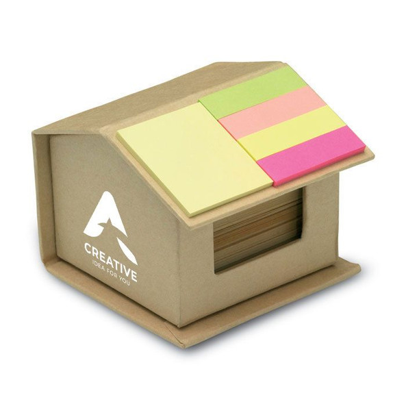 GiftRetail MO7304 - RECYCLOPAD Notizzettelbox