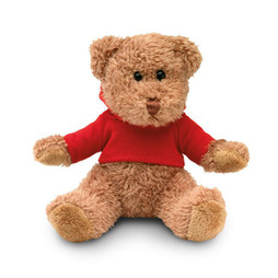 GiftRetail MO7375 - JOHNNY Teddybeer met sweatshirt