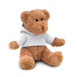 GiftRetail MO7375 - JOHNNY Ours en peluche avec T-shirt