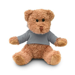 GiftRetail MO7375 - JOHNNY Teddybär mit Hoody 
