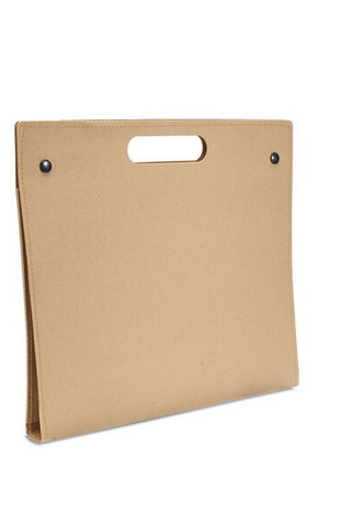 ALBERTA Eco-Friendly Conference Folder with Notepad and Pen - GiftRetail MO7411