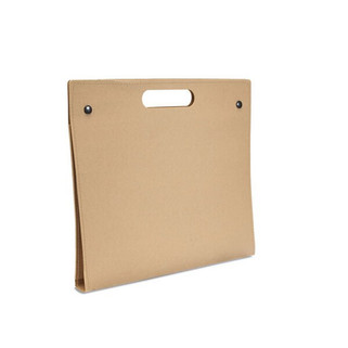 ALBERTA Eco-Friendly Conference Folder with Notepad and Pen - GiftRetail MO7411