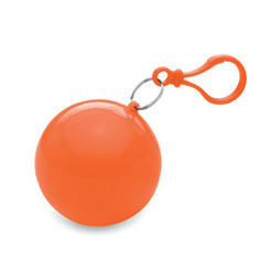 GiftRetail MO7421 - NIMBUS Regnponcho i rund behållare