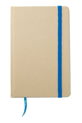EVERNOTE Eco-Friendly A6 Notebook with Elastic Strap - GiftRetail MO7431