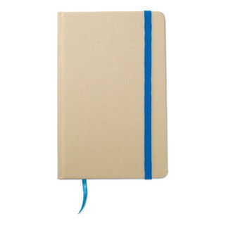 EVERNOTE Eco-Friendly A6 Notebook with Elastic Strap - GiftRetail MO7431