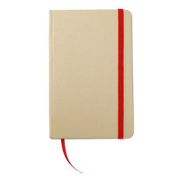 GiftRetail MO7431 - EVERNOTE Eco-Friendly A6 Notebook with Elastic Strap