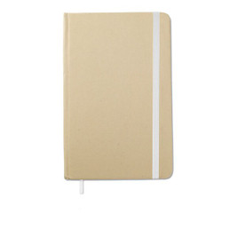 GiftRetail MO7431 - EVERNOTE Eco-Friendly A6 Notebook with Elastic Strap