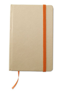 EVERNOTE Anteckningsblock i återvunnet  MO7431-04 - GiftRetail MO7431