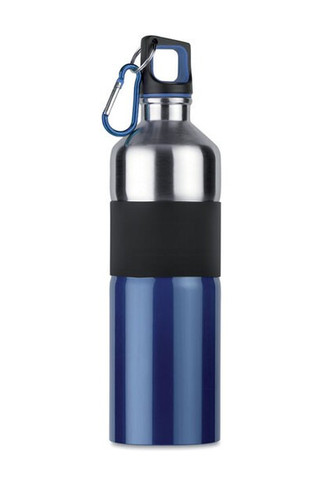 TENERE Kestävä Alumiinipullo 750 ml Karabiinilla - GiftRetail MO7490