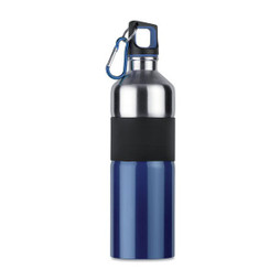 GiftRetail MO7490 - TENERE Kestävä Alumiinipullo 750 ml Karabiinilla