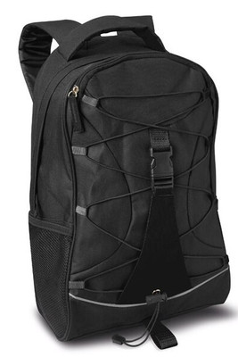 MONTE LEMA Colorful Adventure Backpack with Mesh Pockets - GiftRetail MO7558