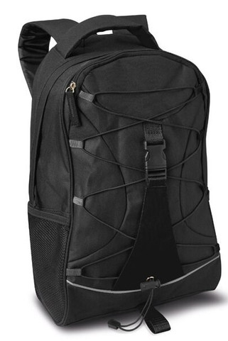 MONTE LEMA Colorful Adventure Backpack with Mesh Pockets - GiftRetail MO7558