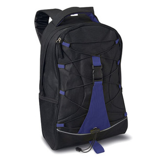 MONTE LEMA Colorful Adventure Backpack with Mesh Pockets - GiftRetail MO7558