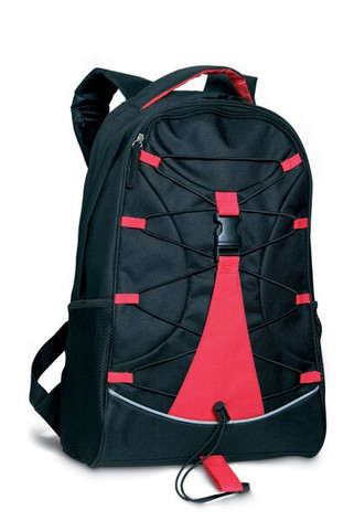 MONTE LEMA Colorful Adventure Backpack with Mesh Pockets - GiftRetail MO7558