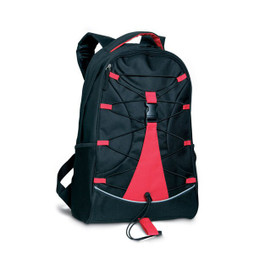 GiftRetail MO7558 - MONTE LEMA Colorful Adventure Backpack with Mesh Pockets