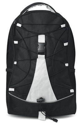 MONTE LEMA Colorful Adventure Backpack with Mesh Pockets - GiftRetail MO7558