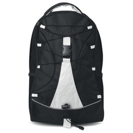 GiftRetail MO7558 - MONTE LEMA Colorful Adventure Backpack with Mesh Pockets