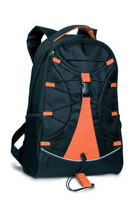 MONTE LEMA Colorful Adventure Backpack with Mesh Pockets - GiftRetail MO7558