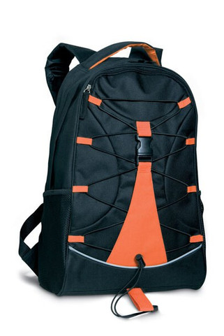 MONTE LEMA Colorful Adventure Backpack with Mesh Pockets - GiftRetail MO7558