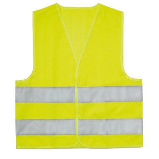 MINI VISIBLE High Visibility Safety Vest for Children with Reflective Bands - GiftRetail MO7602