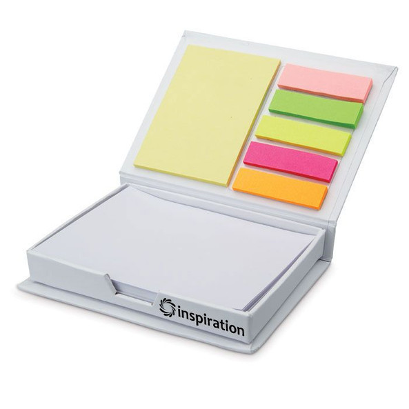 GiftRetail MO7627 - MEMOKIT Noesbog og post-it