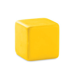 GiftRetail MO7659 - SQUARAX Anti-stress PU forma cubo