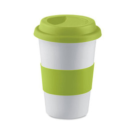 GiftRetail MO7683 - TRIBECA Mug céramique avec silicone