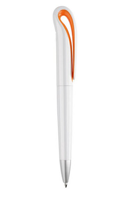 WHITESWAN ABS twist ball pen - GiftRetail MO7793