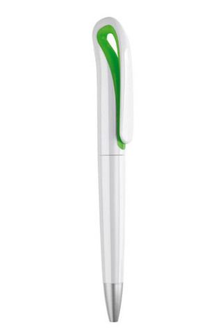 WHITESWAN ABS twist ball pen - GiftRetail MO7793